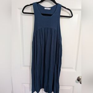 Vintage Ava Sky Racer back Dress Size Medium